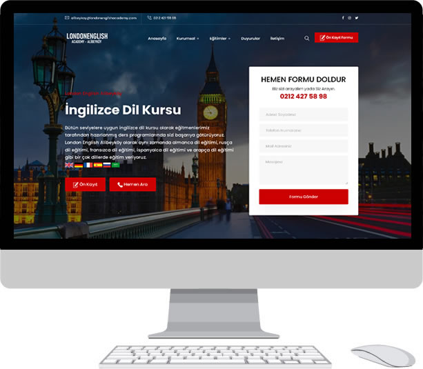 London English Alibeyköy