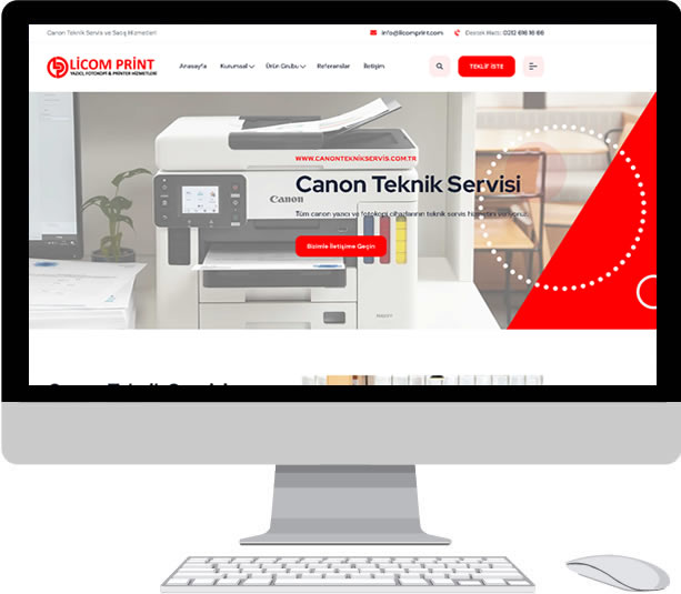 Canon Servisi
